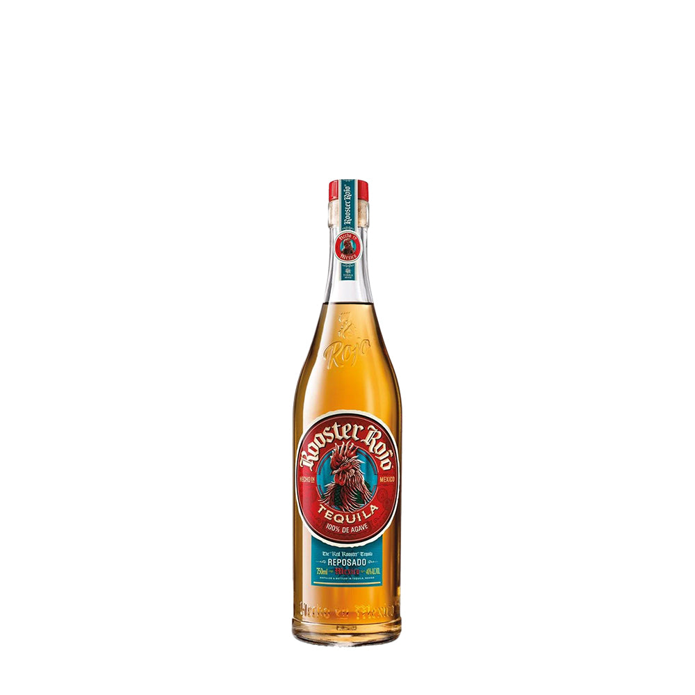 ROOSTER ROJO TEQUILA REPOSADO 70CL