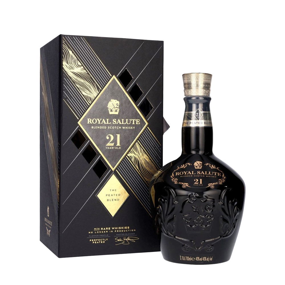 ROYAL SALUTE 21YO (THE PEATED BLEND) 70CL