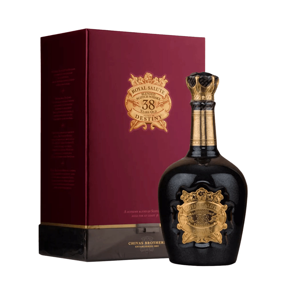 ROYAL SALUTE 38YO [STONE OF DESTINY] SINGLE MALT 70CL