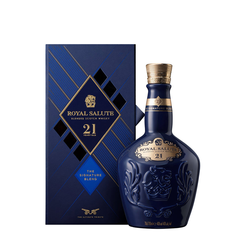ROYAL SALUTE 21YO (THE SIGNATURE BLEND) 70CL