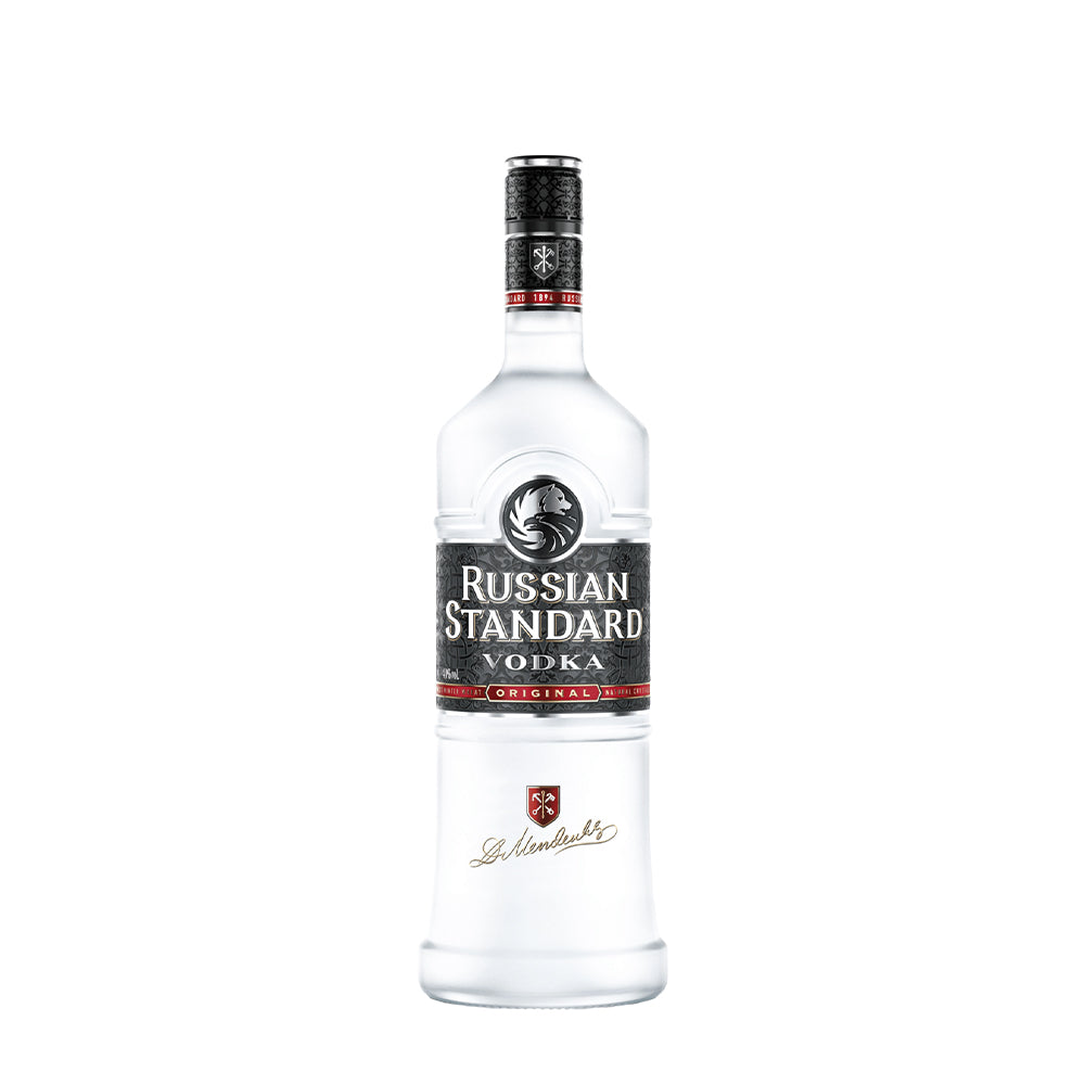 RUSSIAN STANDARD VODKA 1L
