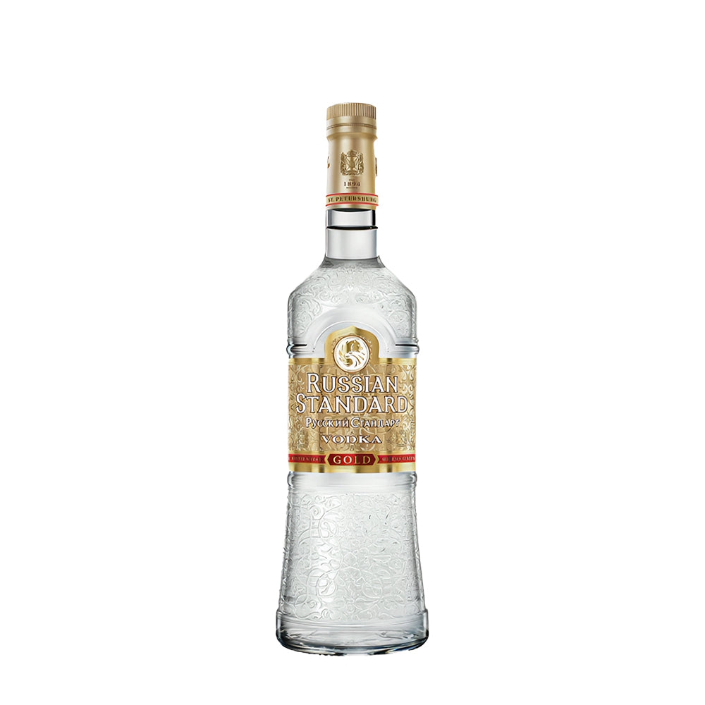 RUSSIAN STANDARD VODKA GOLD 1L