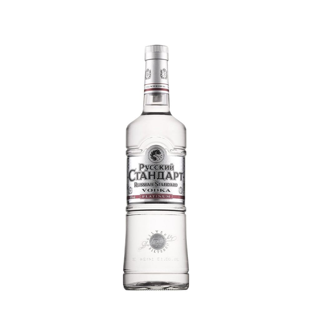 RUSSIAN STANDARD VODKA PLATINUM 1L