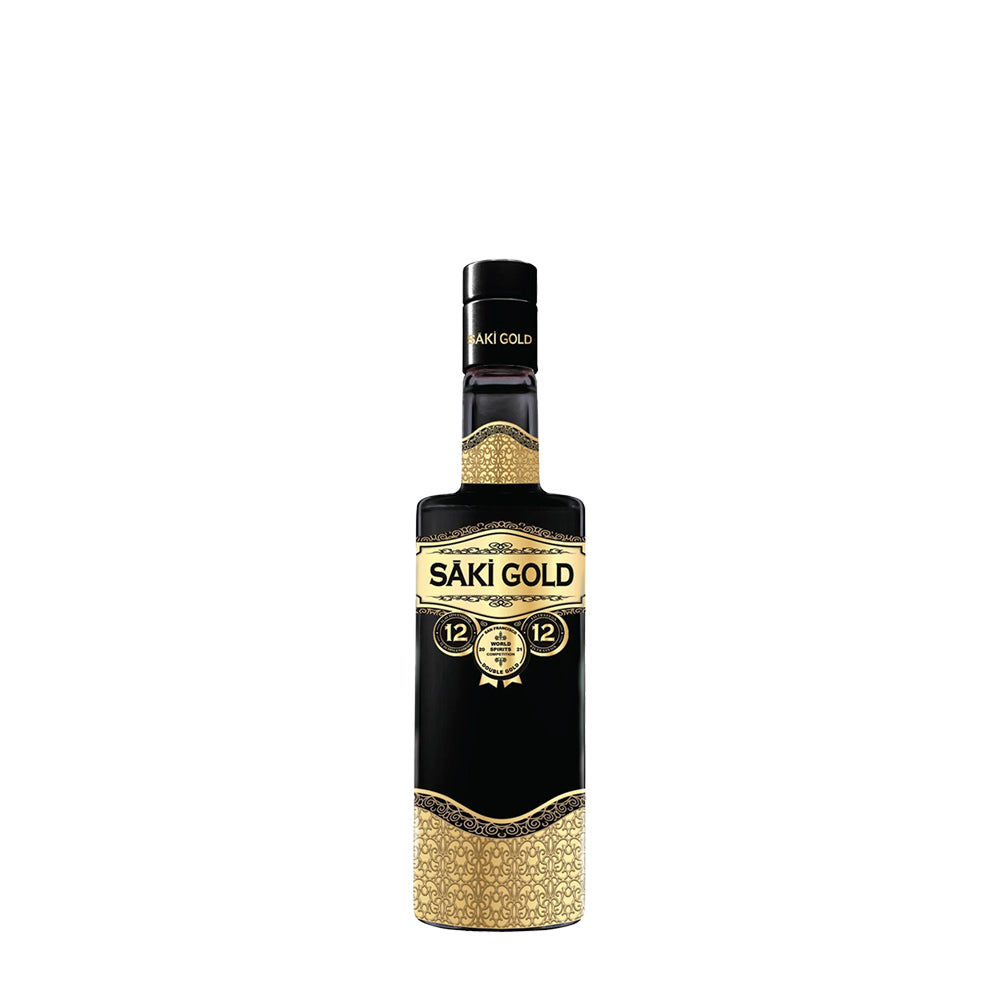 SAKI RAKI 12 GOLD 70CL