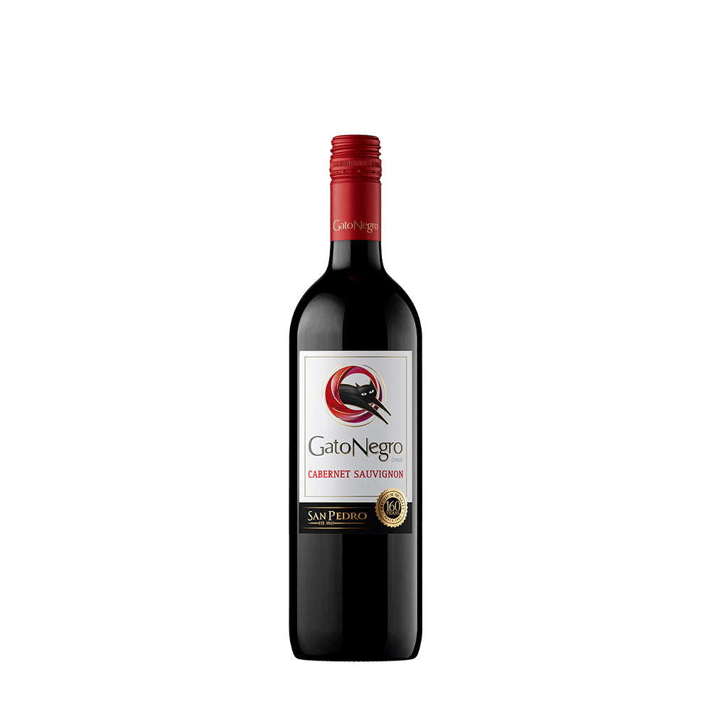 SAN PEDRO GATO NEGRO CABERNET SAUVIGNON 75CL CHILE