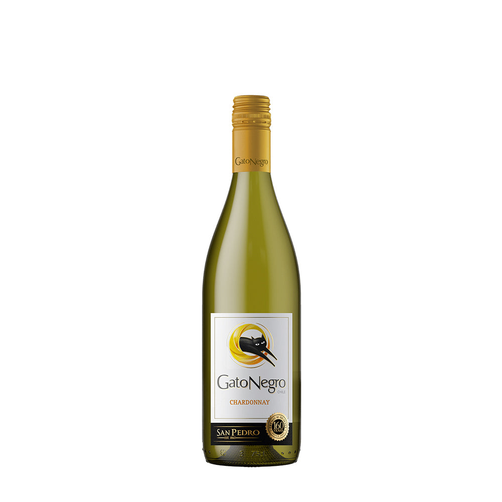 SAN PEDRO GATO NEGRO CHARDONNAY 75CL CHILE