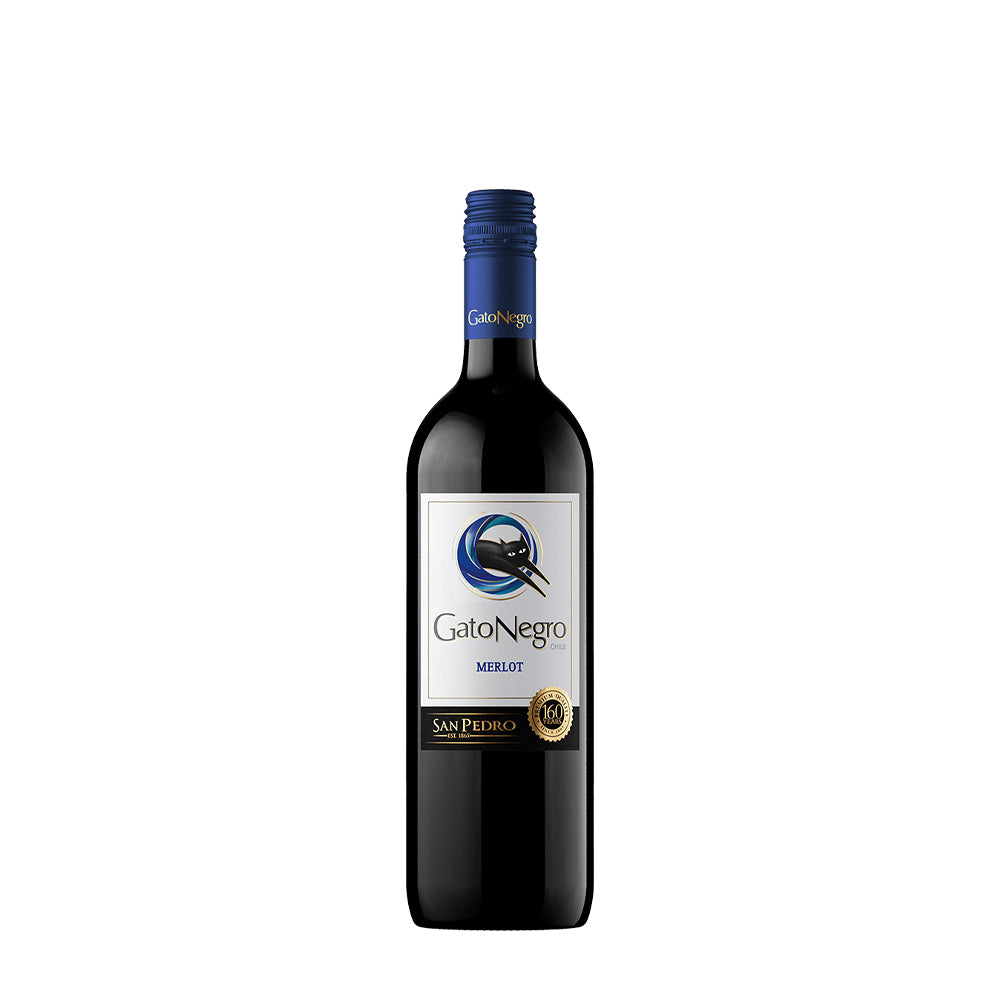 SAN PEDRO GATO NEGRO MERLOT 75CL CHILE