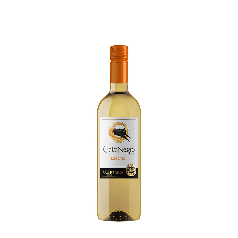 SAN PEDRO GATO NEGRO MOSCATO 75CL CHILE
