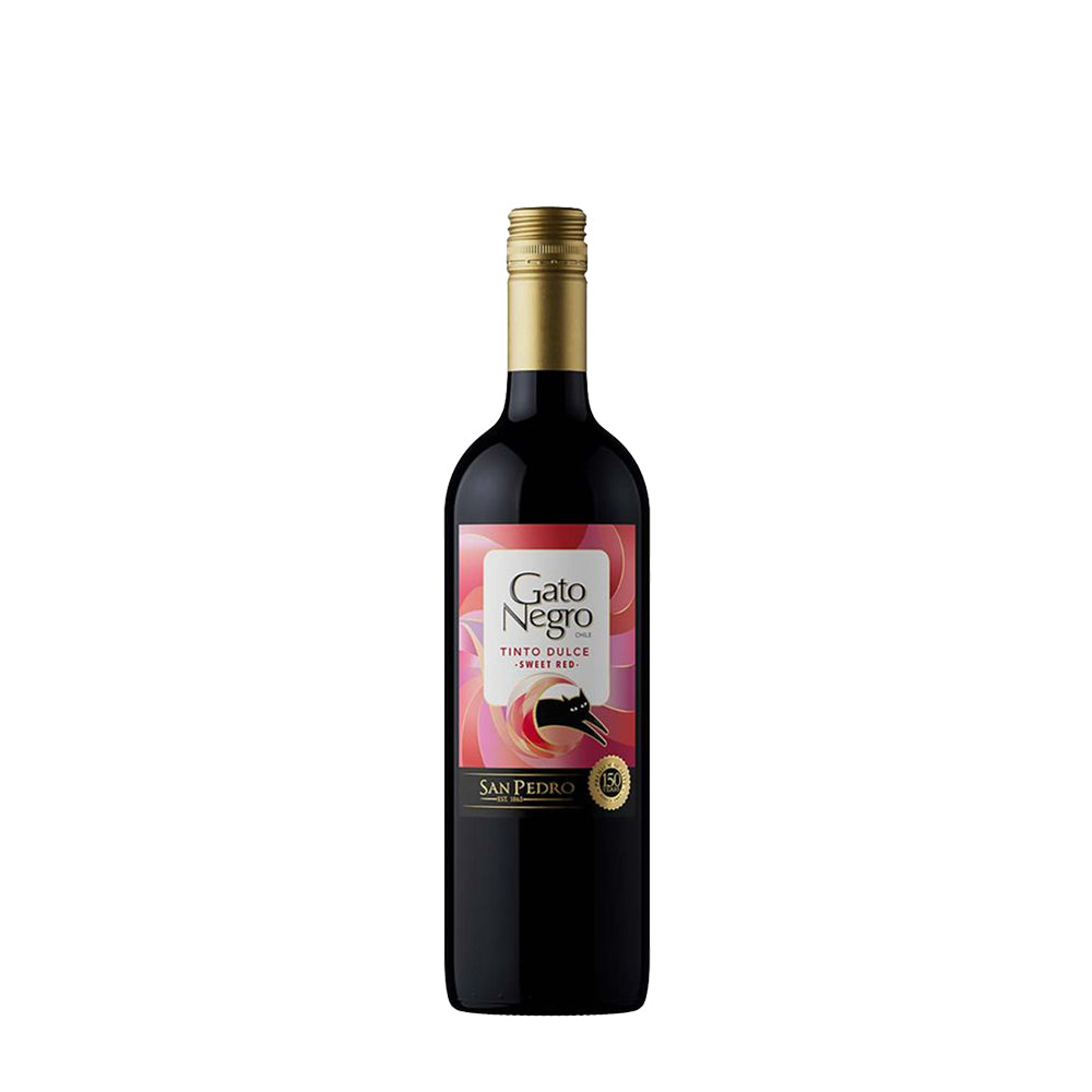 SAN PEDRO GATO NEGRO SWEET RED 75CL CHILE