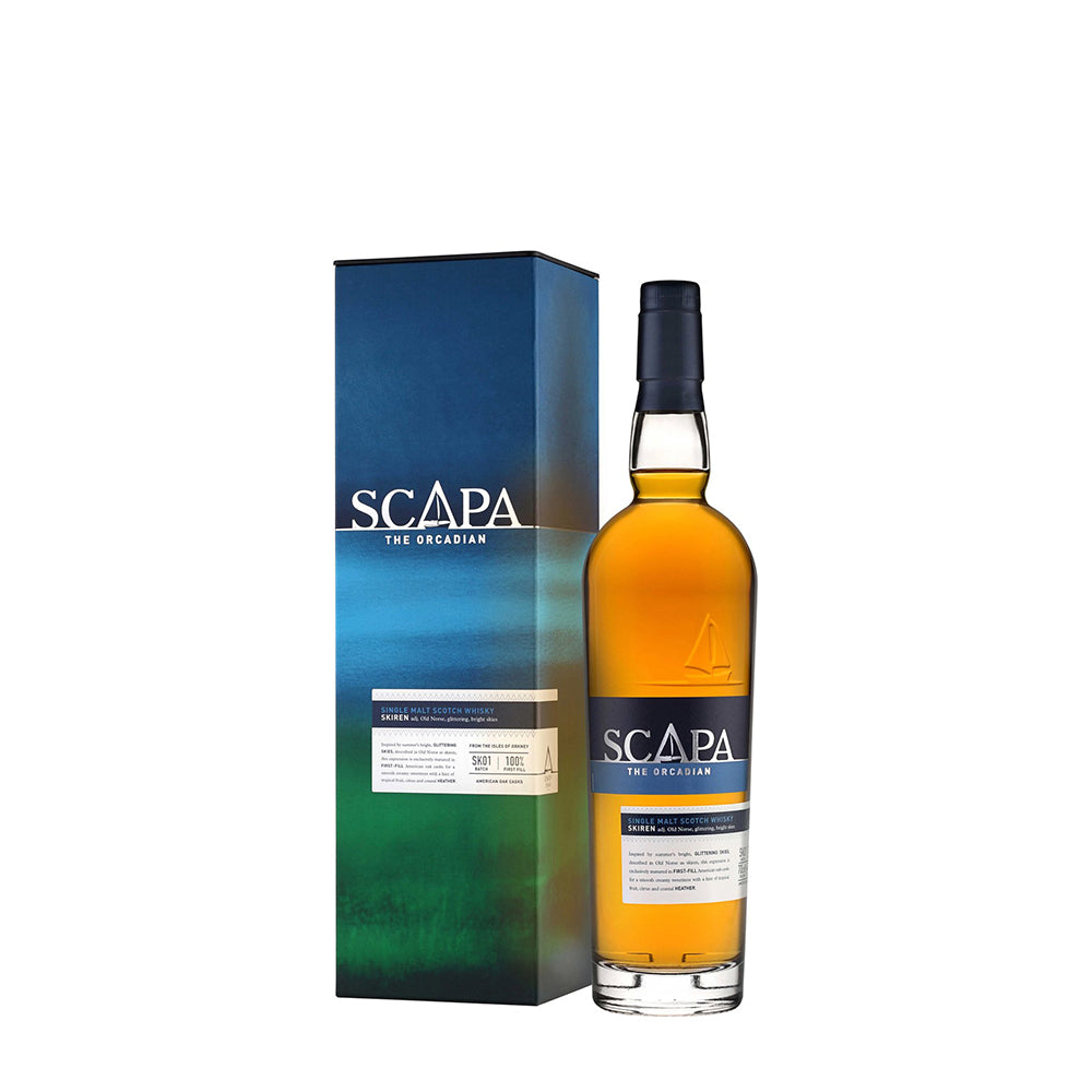 SCAPA THE ORCADIAN SINGLE MALT 70CL