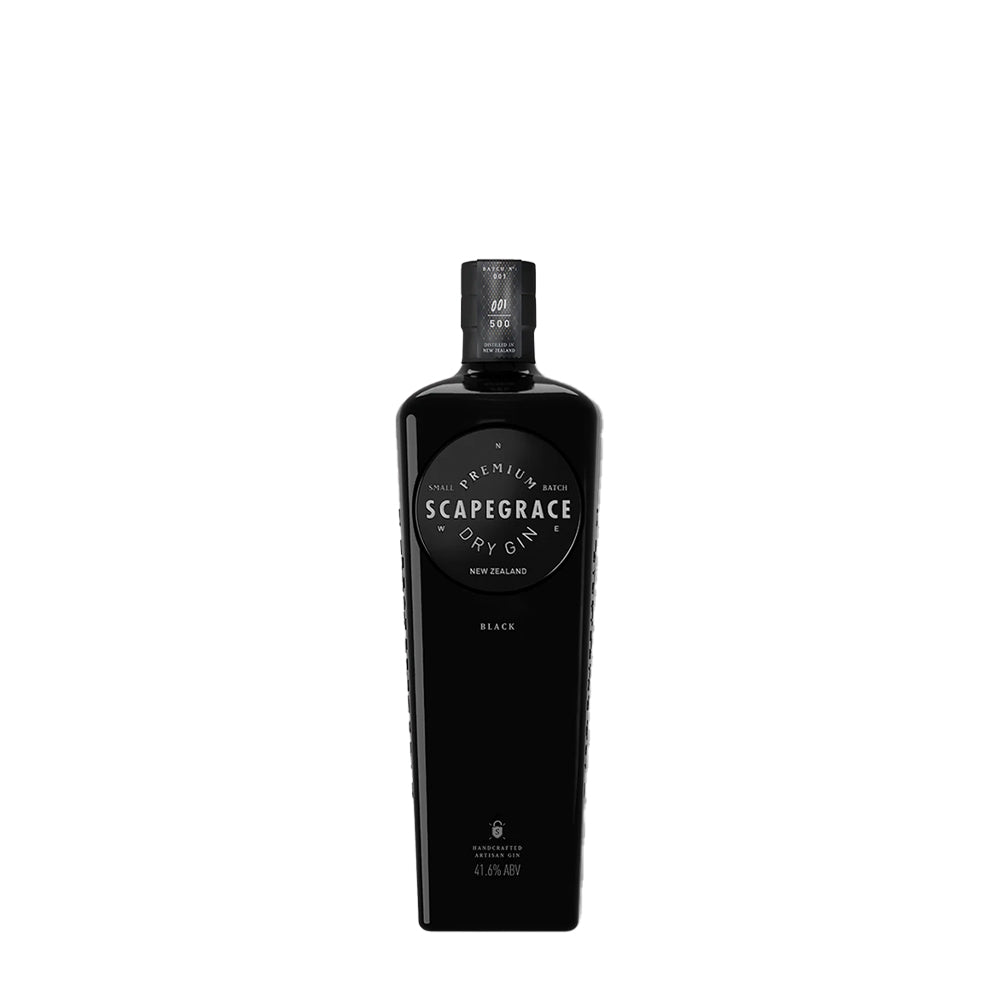 SCAPEGRACE BLACK DRY GIN 70CL