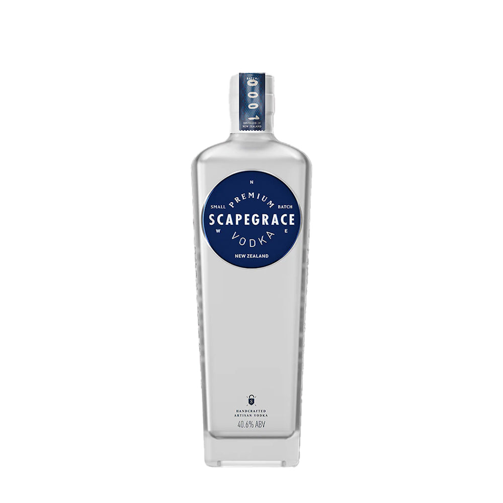 SCAPEGRACE PREMIUM VODKA 1L