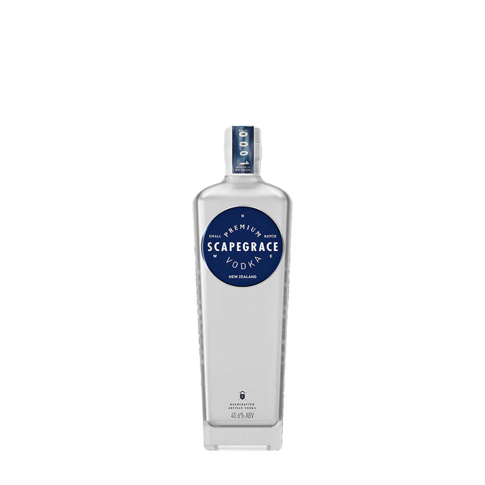 SCAPEGRACE PREMIUM VODKA 70CL