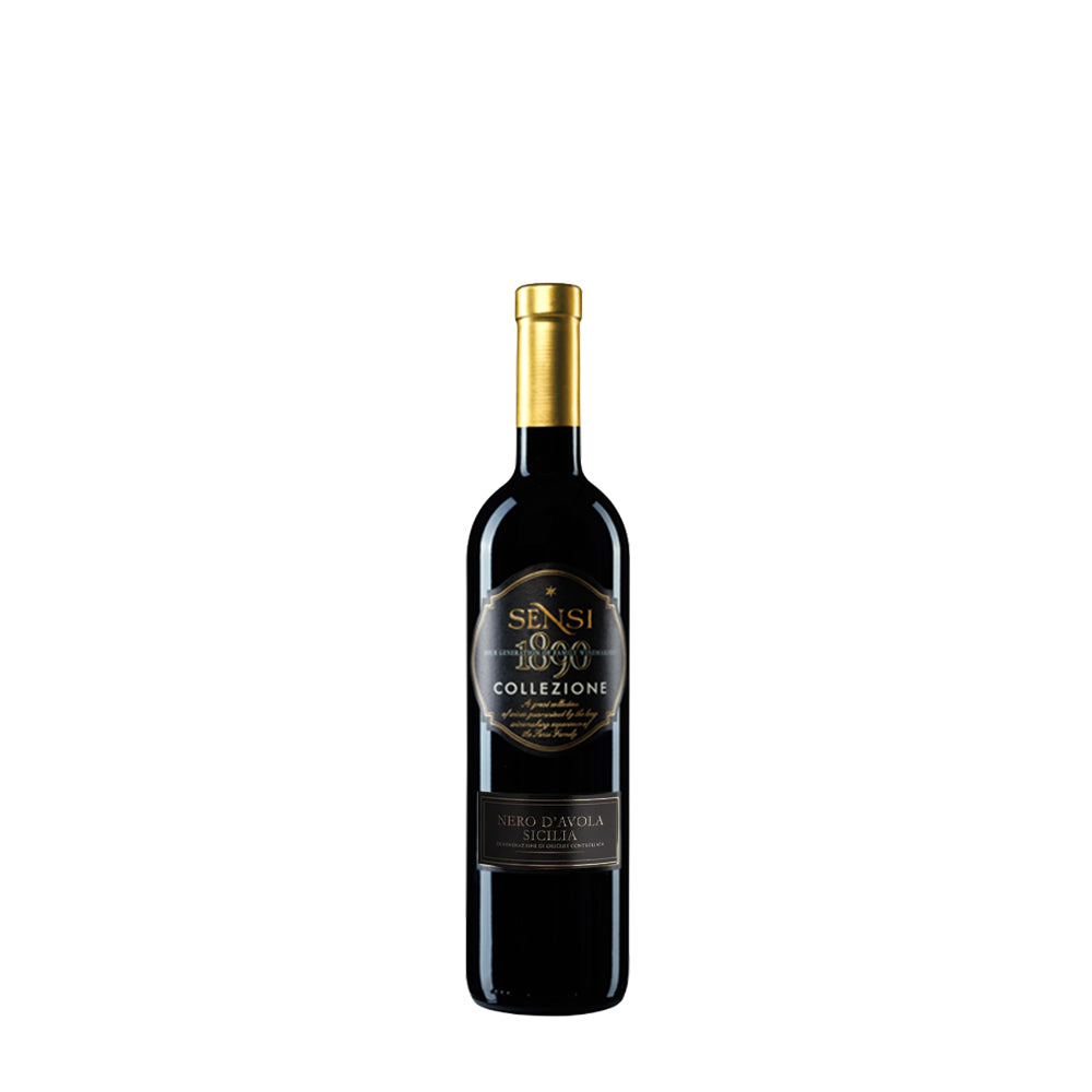 SENSI 1890 COLLEZIONE NERO D'AVOLA SICILIA 75CL