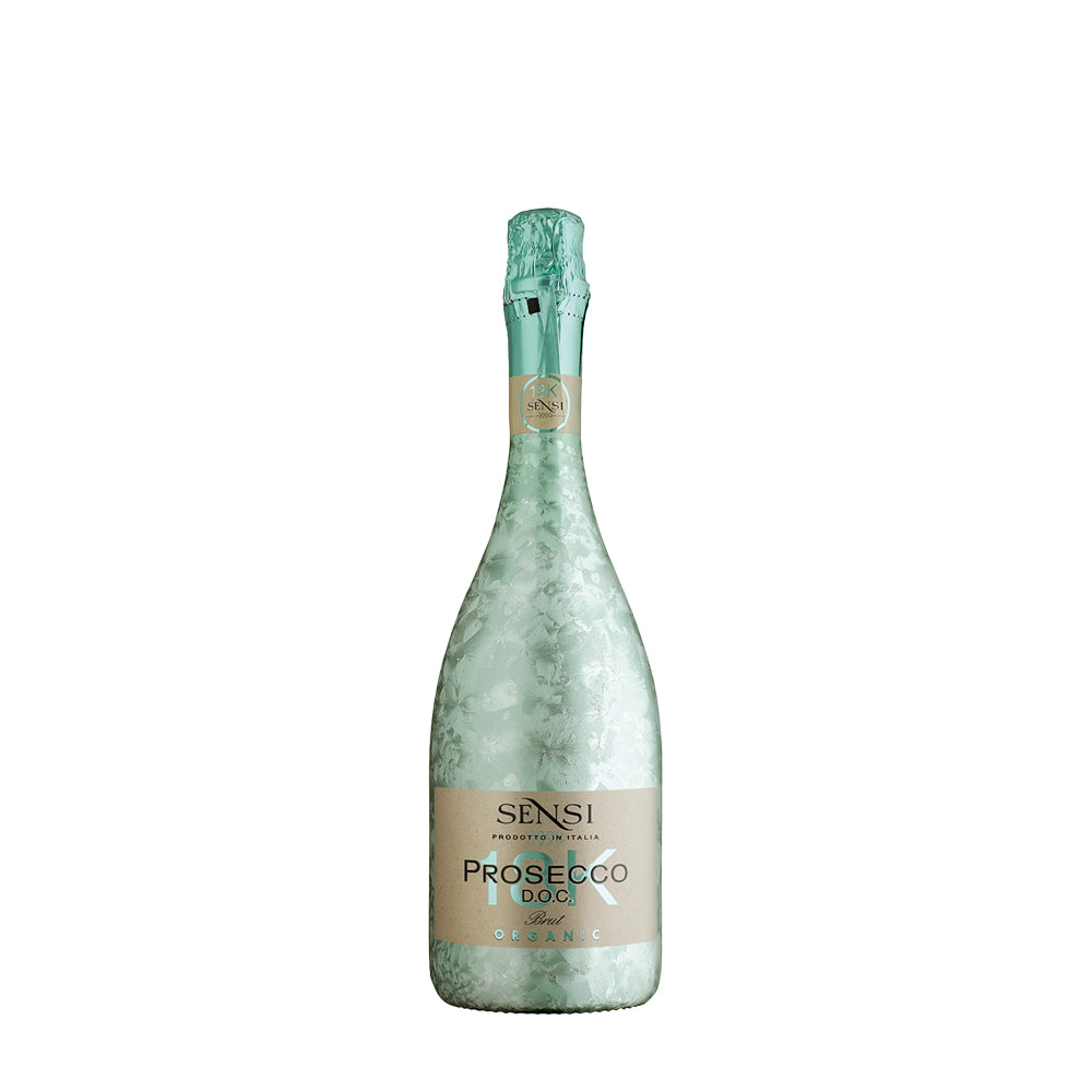 SENSI 18K PROSECCO DOC BRUT (ORGANIC) 75CL