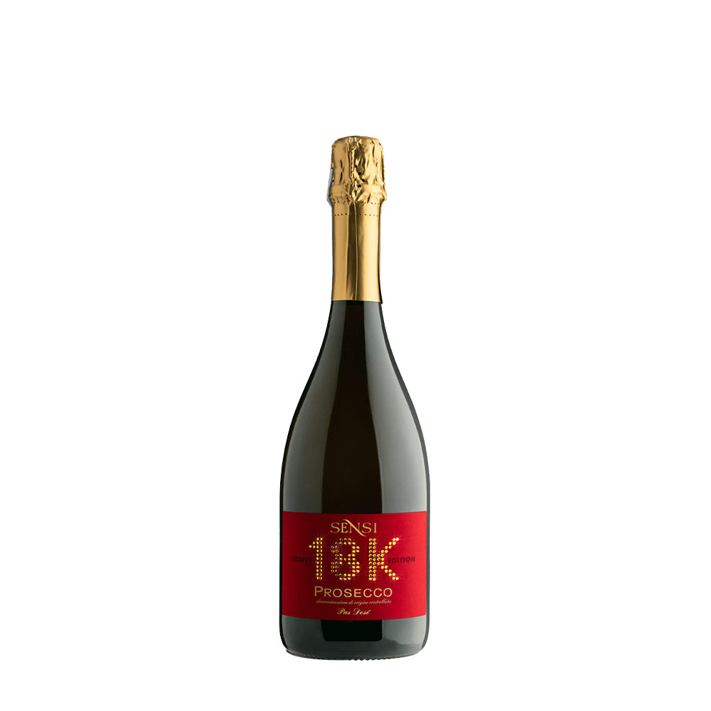SENSI 18K PROSECCO PAS DOSE (VELVET EDITION) 75CL