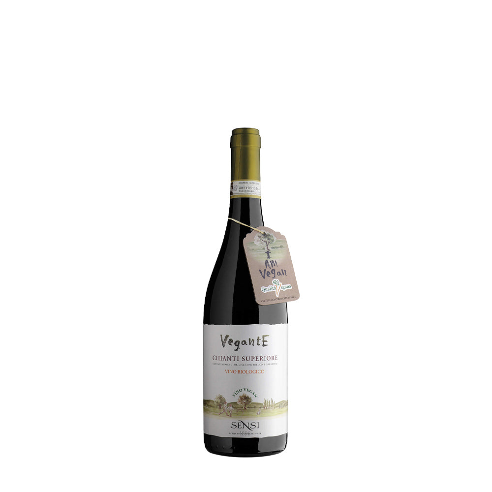 SENSI VEGANTE CHIANTI SUPERIORE [VEGAN & ORGANIC] 75CL ITALY