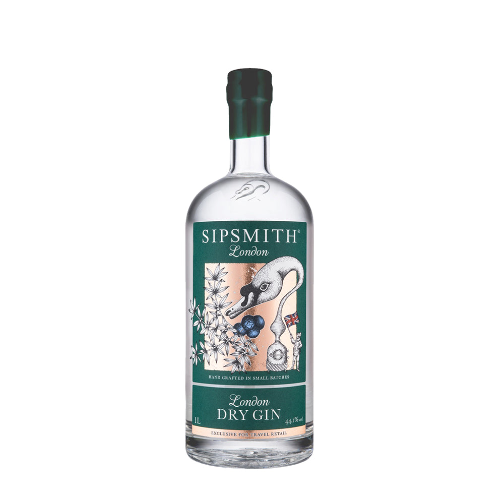 SIPSMITH LONDON DRY GIN 1L