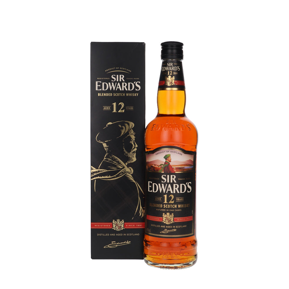SIR EDWARD 12YO BLENDED SCOTCH 1L