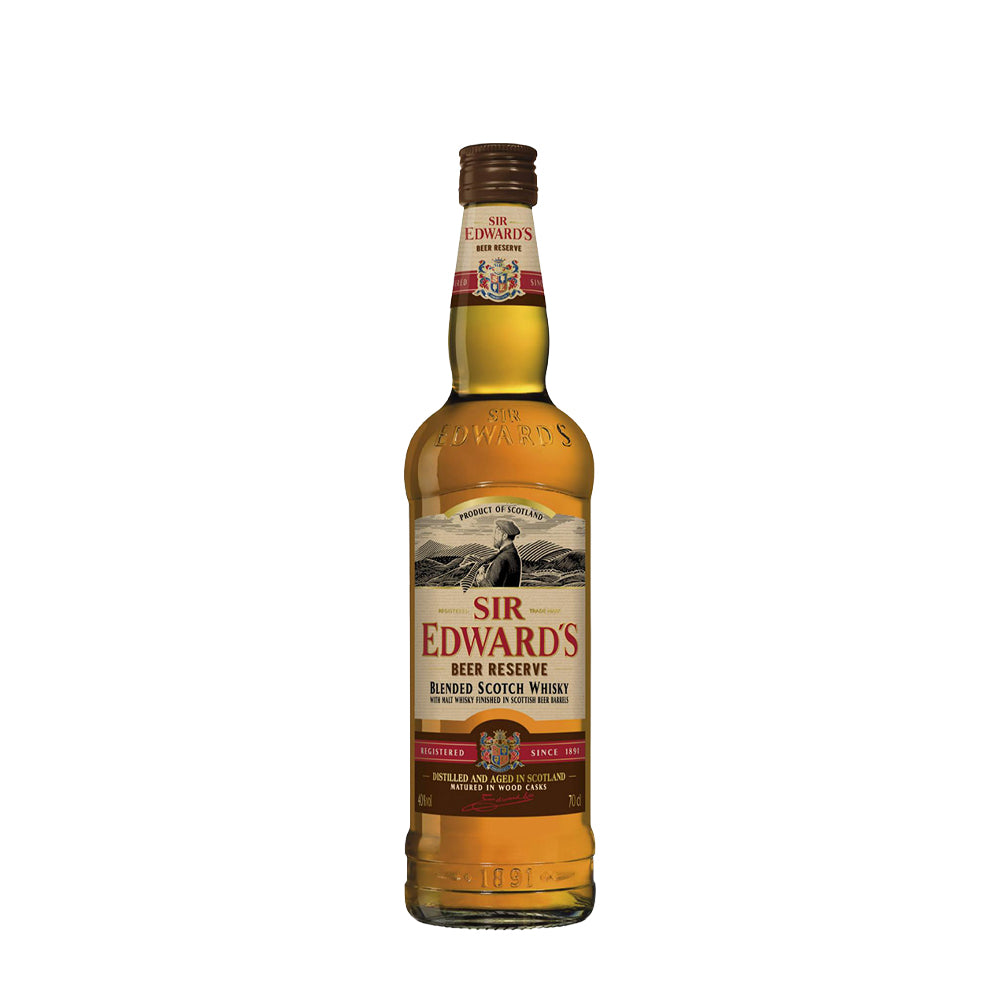 SIR EDWARDS BEER RESERVE BLENDED SCOTCH 1L