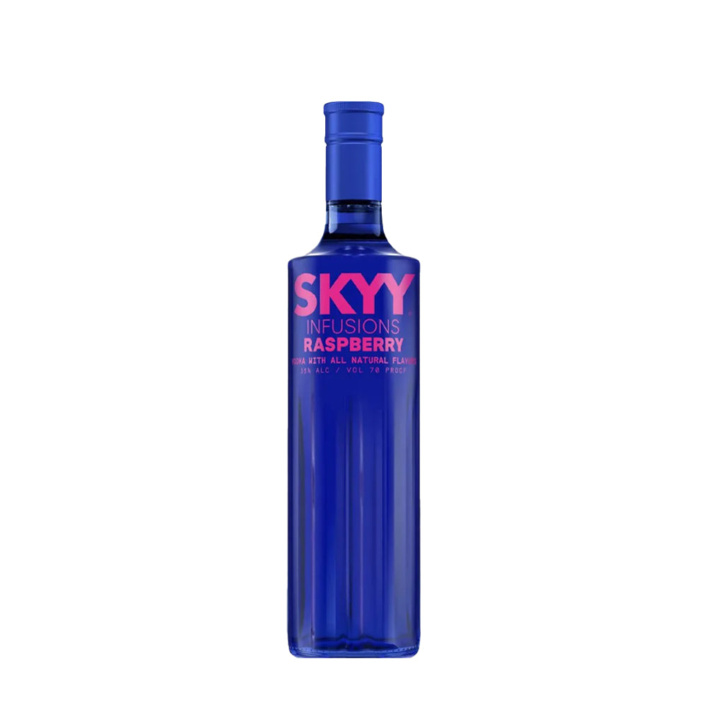 SKYY VODKA INFUSIONS RASPBERRY 1L