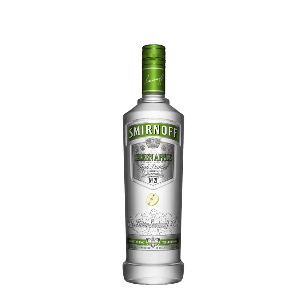 SMIRNOFF NO.21 VODKA (GREEN APPLE) 1L