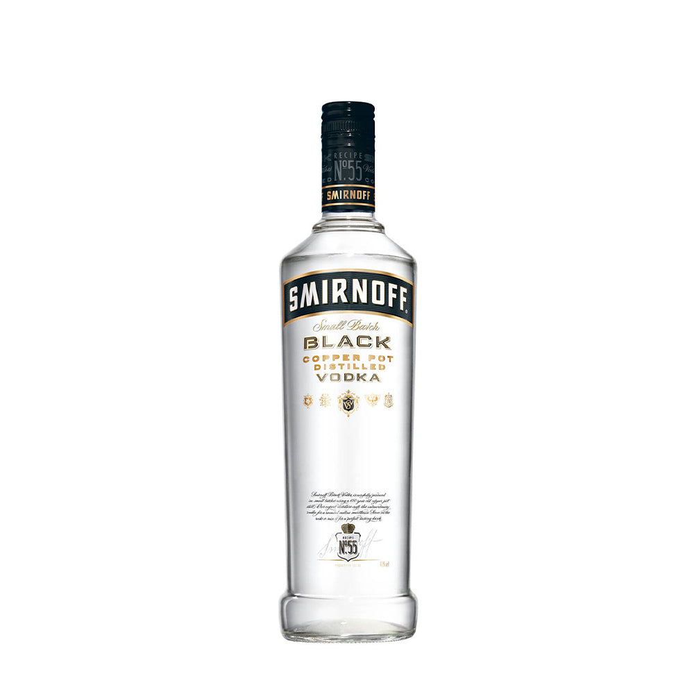 SMIRNOFF VODKA BLACK 1L