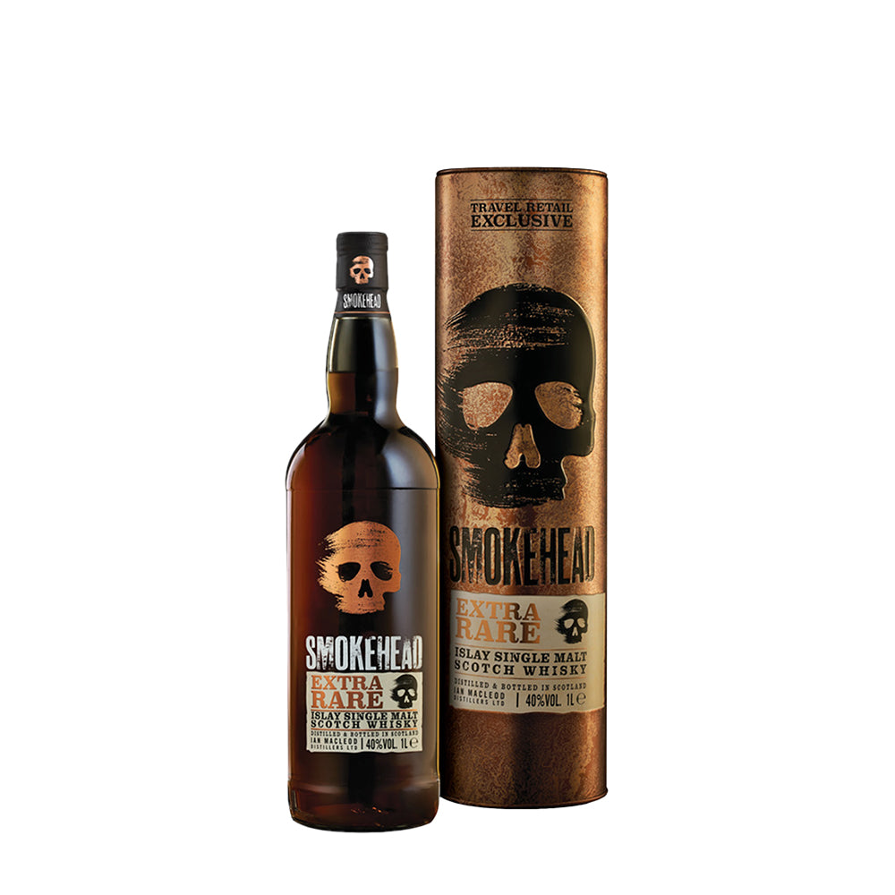 SMOKEHEAD EXTRA RARE ISLAY SINGLE MALT 70CL