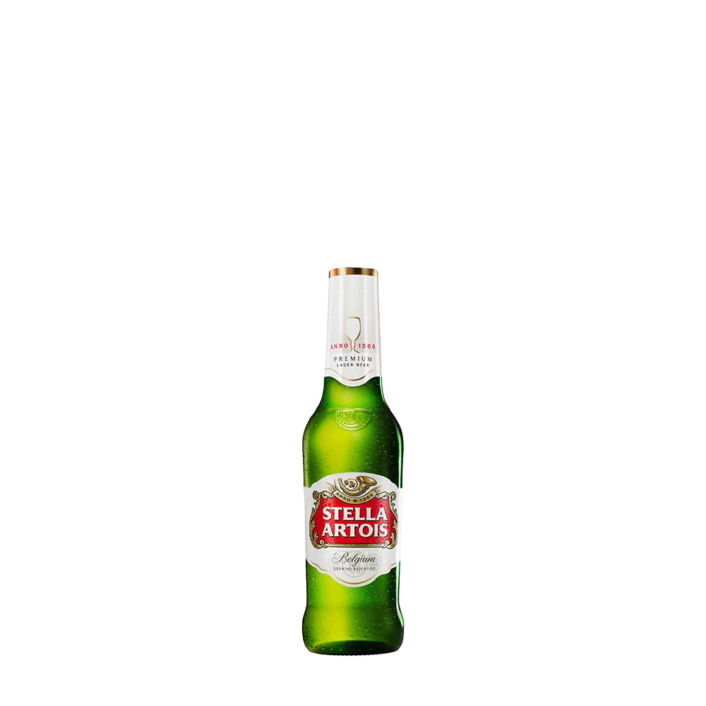 STELLA ARTOIS LAGER BEER 33CL BOT