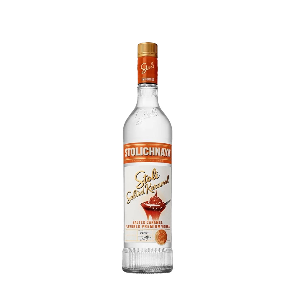 STOLICHNAYA VODKA CARAMEL 1L
