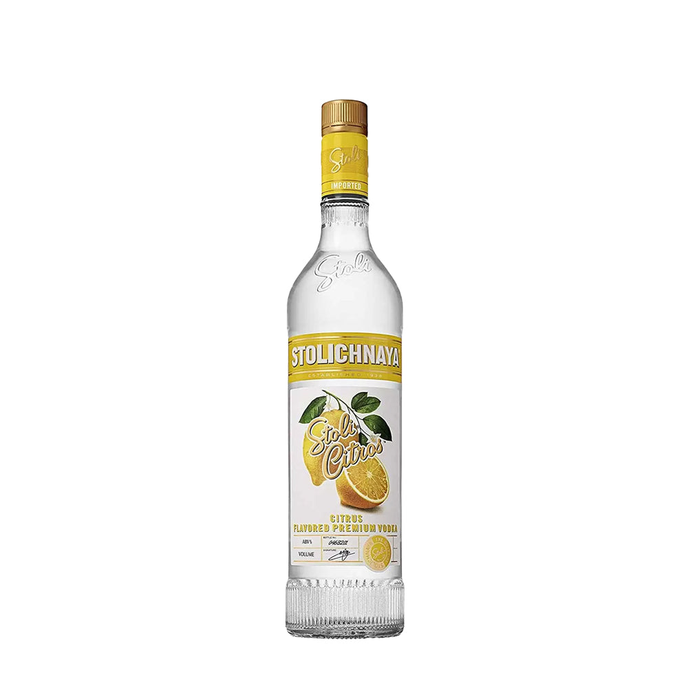 STOLICHNAYA VODKA CITRON 1L