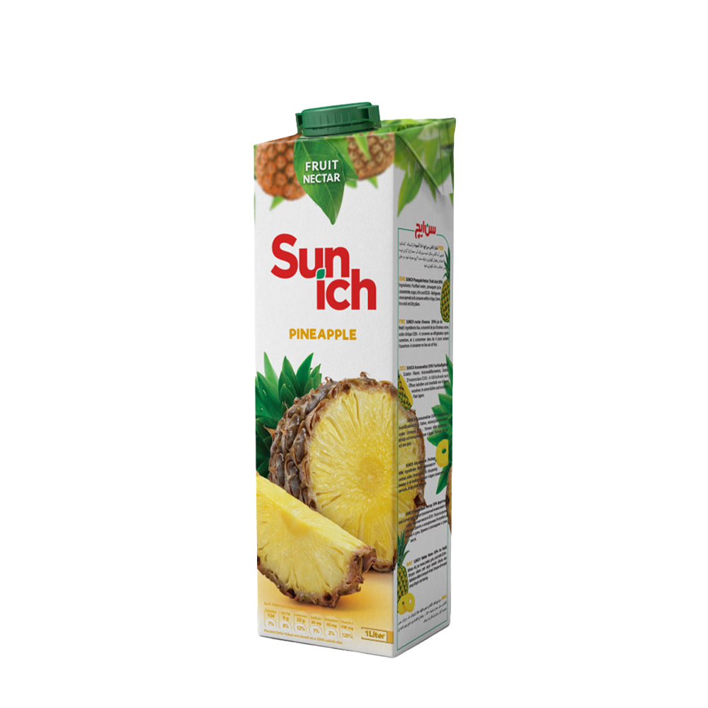SUNICH PINEAPPLE JUICE 1L