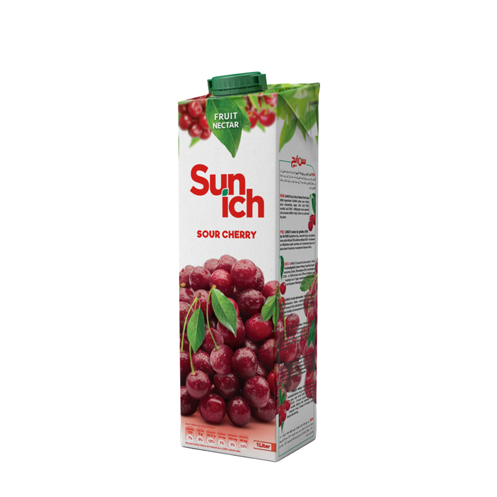 SUNICH SOUR CHERRY JUICE 1L