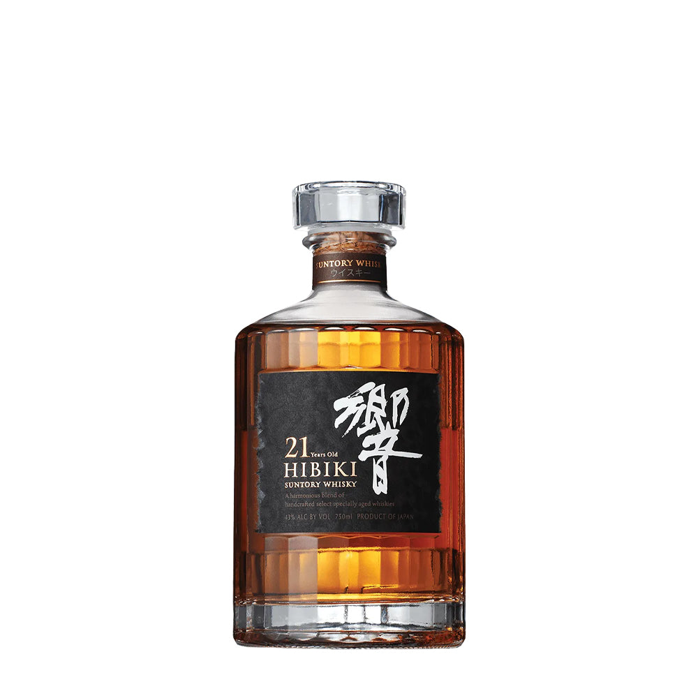 SUNTORY HIBIKI 21YO JAPANESE WHISKY 70CL