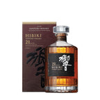 SUNTORY HIBIKI 21YO JAPANESE WHISKY 70CL