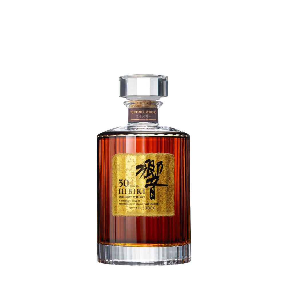 SUNTORY HIBIKI 30YO JAPANESE WHISKY 70CL