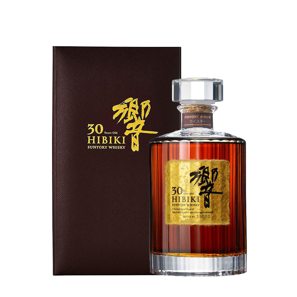 SUNTORY HIBIKI 30YO JAPANESE WHISKY 70CL