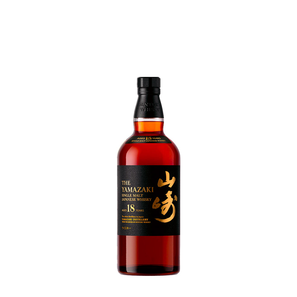 SUNTORY THE YAMAZAKI 18YO JAPANESE SINGLE MALT 70CL