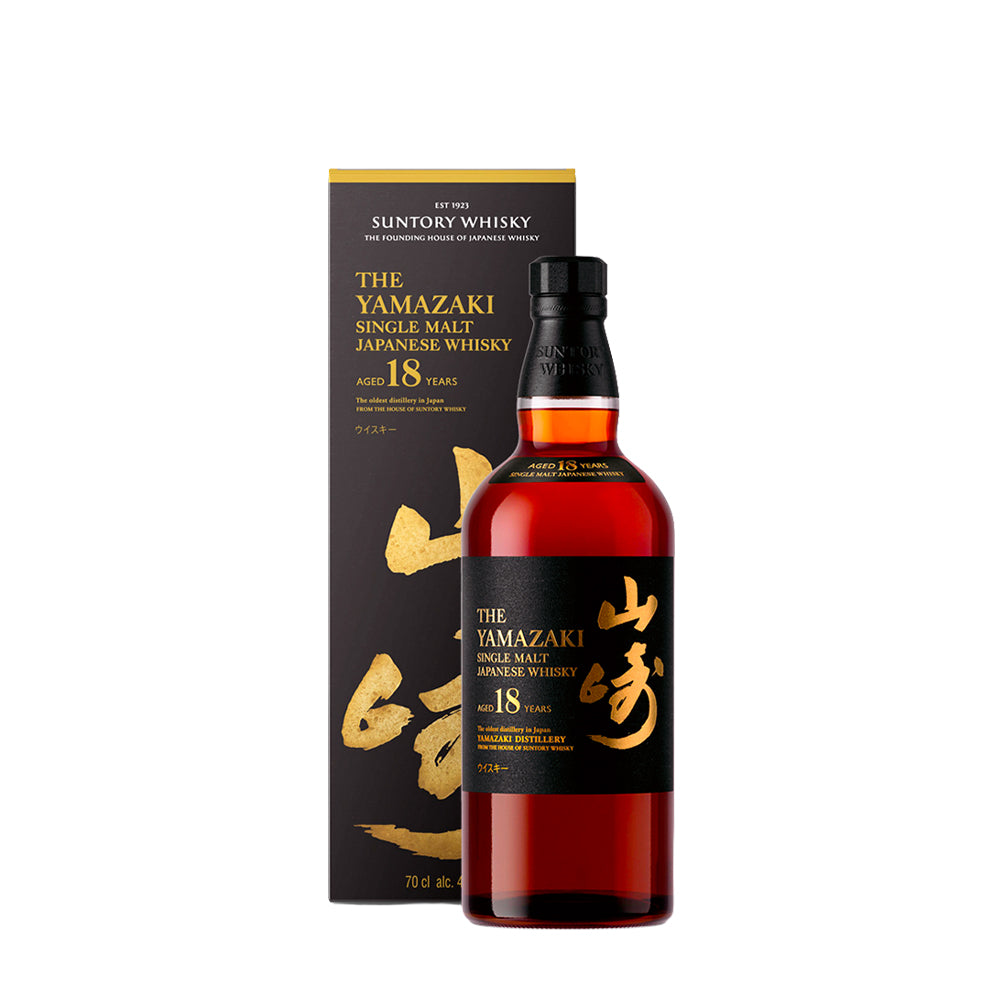 SUNTORY THE YAMAZAKI 18YO JAPANESE SINGLE MALT 70CL