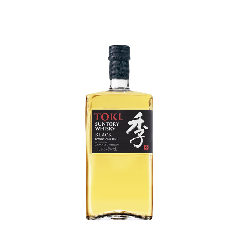 SUNTORY TOKI BLACK BLENDED JAPANESE 1L