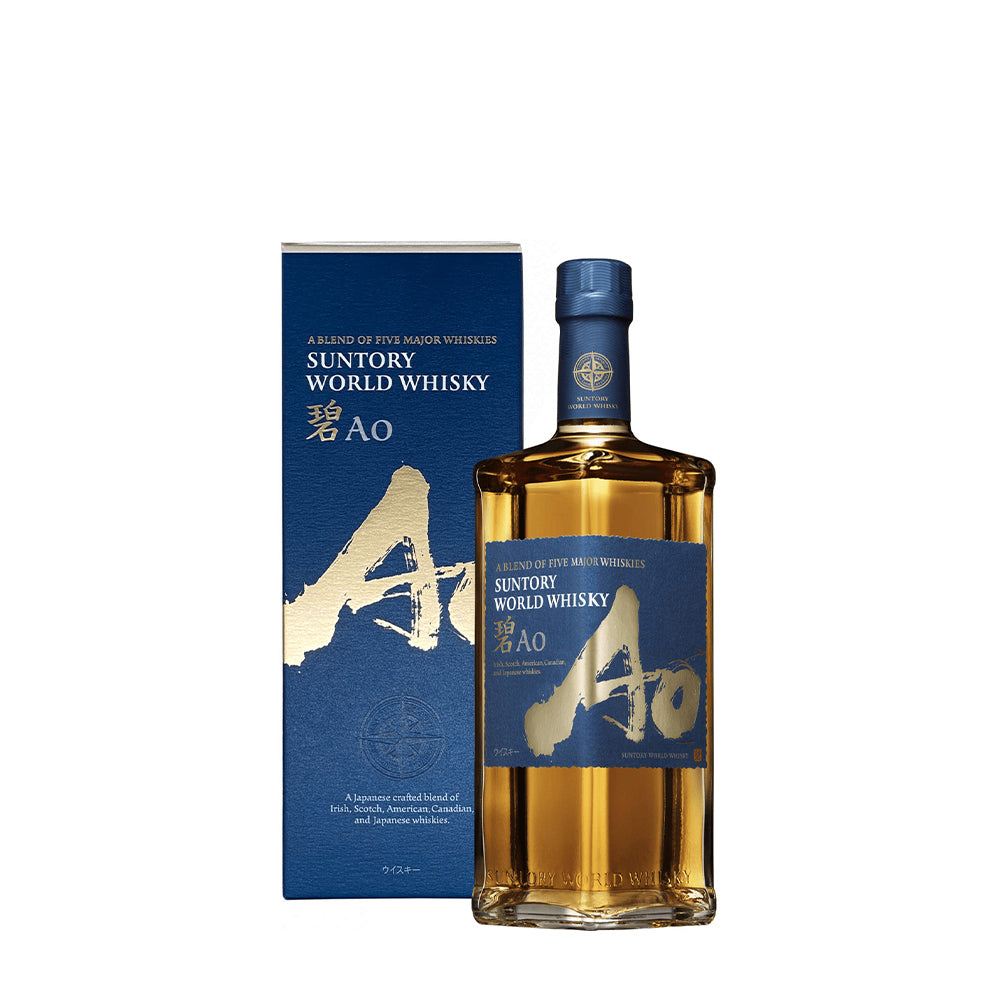 SUNTORY AO JAPANSES WHISKY 70CL