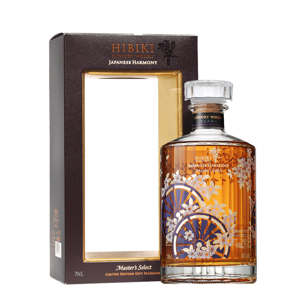 SUNTORY HIBIKI JAPANESE HARMONY (MASTER'S SELECT) LIMITED EDITION 70CL