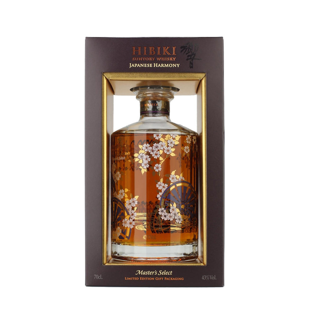 SUNTORY HIBIKI JAPANESE HARMONY (MASTER'S SELECT) LIMITED EDITION 70CL