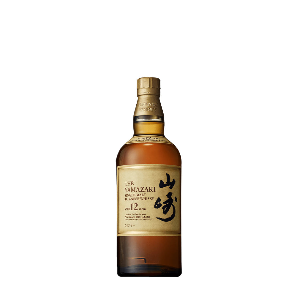 SUNTORY THE YAMAZAKI 12YO JAPANESE SINGLE MALT 70CL