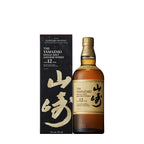 SUNTORY THE YAMAZAKI 12YO JAPANESE SINGLE MALT 70CL
