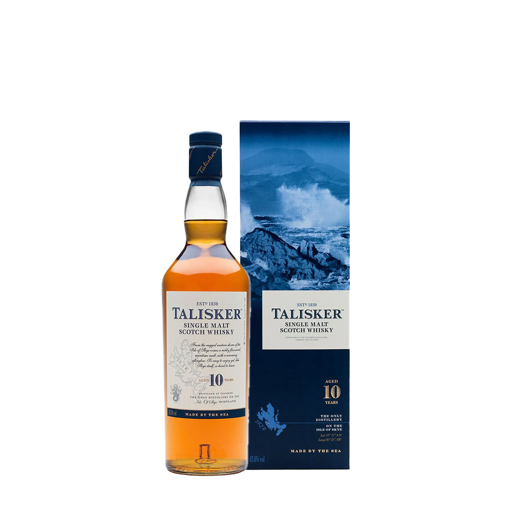 TALISKER 10YO MADE BY THE SEA SINGLE MALT 70CL