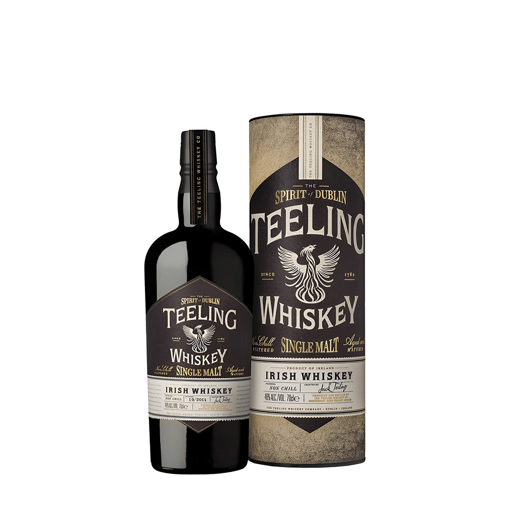 TEELING IRISH SINGLE MALT 70CL