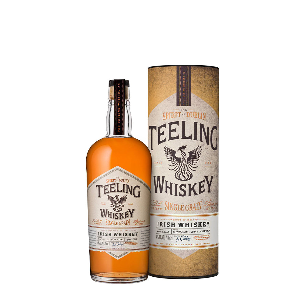 TEELING SINGLE GRAIN IRISH WHISKEY 70CL