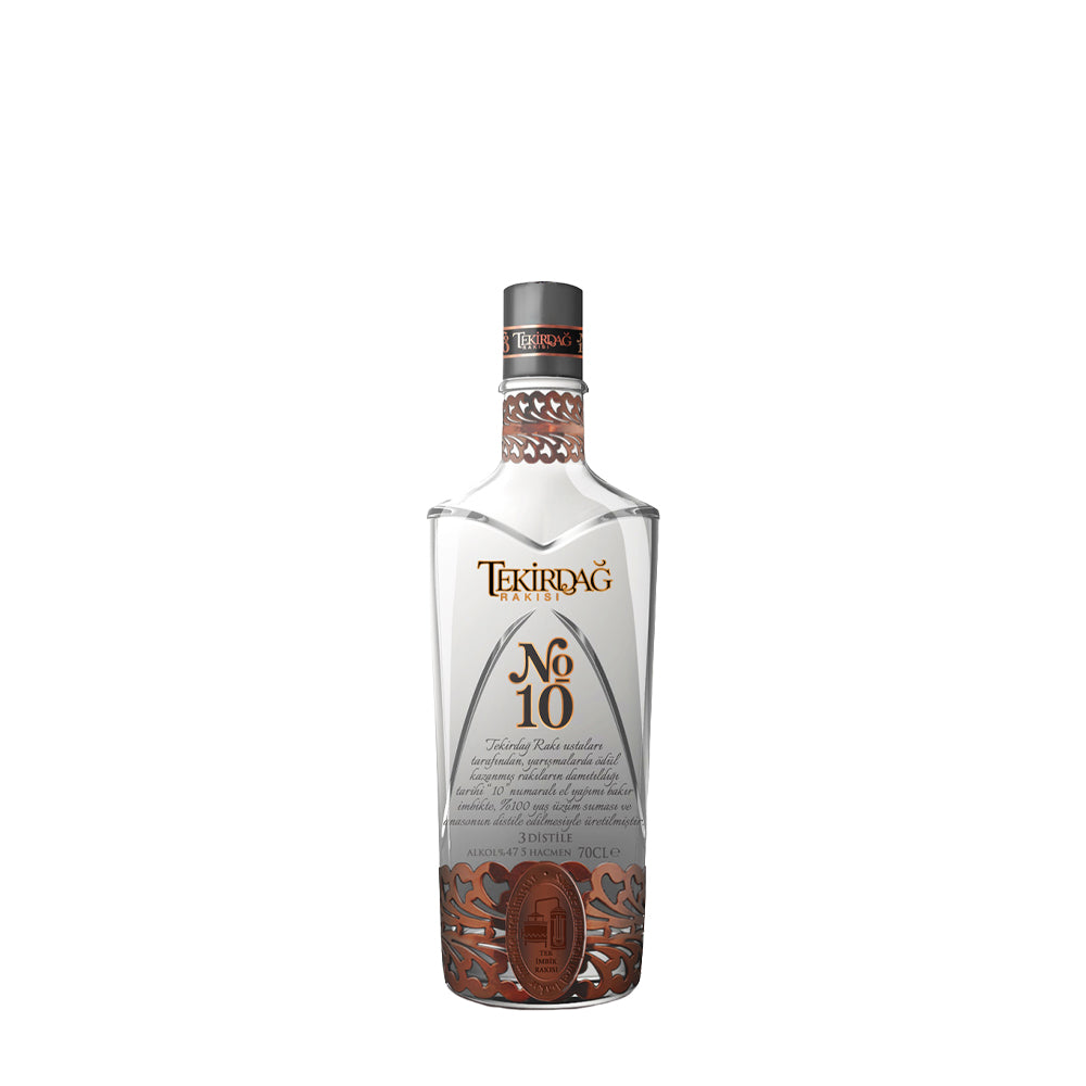 TEKIRDAG RAKI NO. 10 70CL