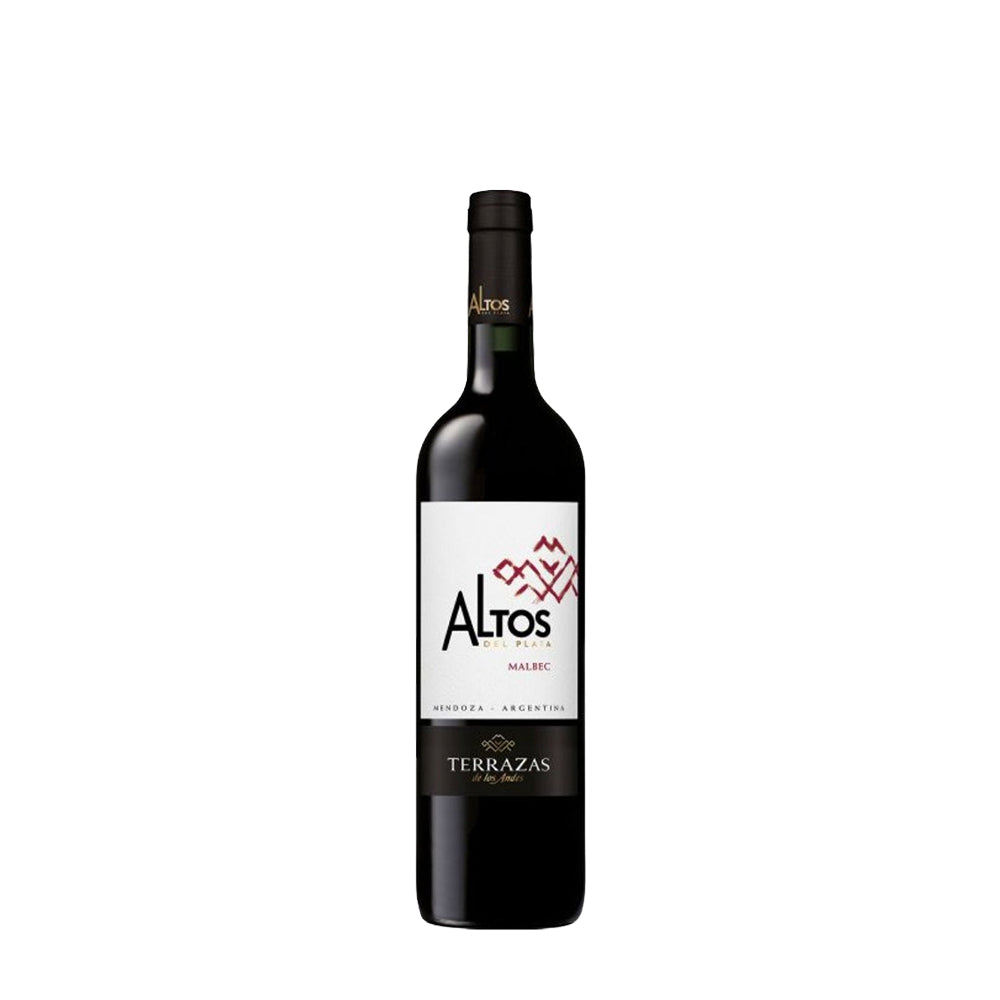 TERRAZAS DE LOS ANDES ALTOS DEL PLATA MALBEC 75CL ARGENTINA